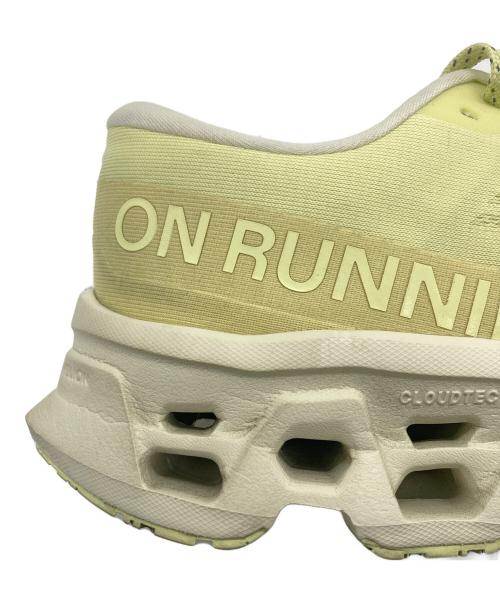 on（オン）on (オン) Cloudmonster 3 イエロー サイズ:SIZE26.0cmの古着・服飾アイテム