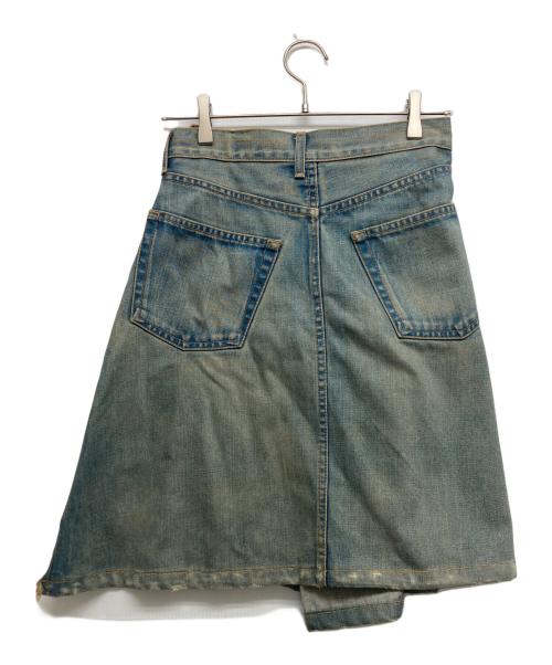JUNYA WATANABE COMME des GARCONS（(ジュンヤワタナベ コムデギャルソン）JUNYA WATANABE COMME des GARCONS ((ジュンヤワタナベ コムデギャルソン) デニムスカート インディゴ サイズ:Sの古着・服飾アイテム