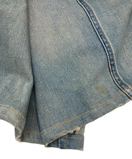 JUNYA WATANABE COMME des GARCONS（(ジュンヤワタナベ コムデギャルソン）JUNYA WATANABE COMME des GARCONS ((ジュンヤワタナベ コムデギャルソン) デニムスカート インディゴ サイズ:Sの古着・服飾アイテム