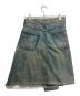 JUNYA WATANABE COMME des GARCONS ((ジュンヤワタナベ コムデギャルソン) デニムスカート インディゴ サイズ:S：6000円