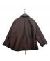 feerique (フィーリック) ブライトツイル中綿ダブルジップコート ブラウン サイズ:SIZE 1：10000円