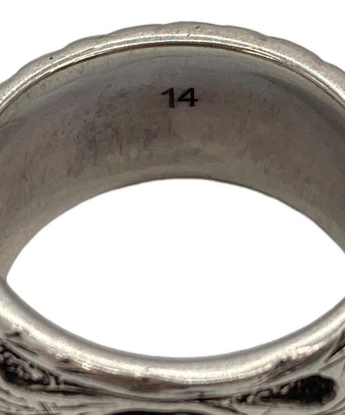 GUCCI（グッチ）GUCCI (グッチ) キャットヘッドリング シルバー サイズ:14号の古着・服飾アイテム