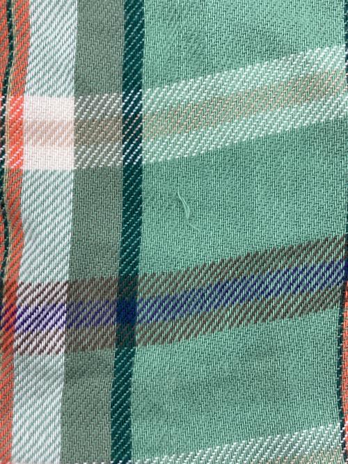 RRL（ダブルアールエル）RRL (ダブルアールエル) フランネルチェックシャツ グリーン×レッド サイズ:SIZE Mの古着・服飾アイテム