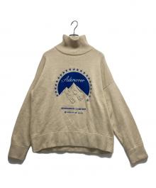 ADER error（アーダーエラー）の古着「COMPANY KNIT」｜ベージュ