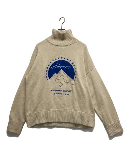 ADER error（アーダーエラー）ADER error (アーダーエラー) COMPANY KNIT ベージュ サイズ:A1の古着・服飾アイテム