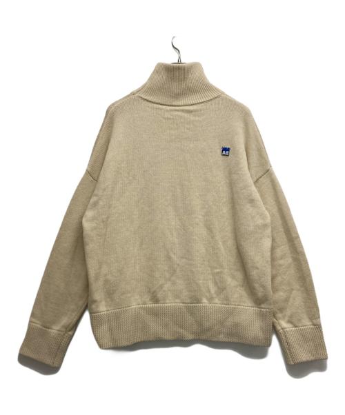 ADER error（アーダーエラー）ADER error (アーダーエラー) COMPANY KNIT ベージュ サイズ:A1の古着・服飾アイテム