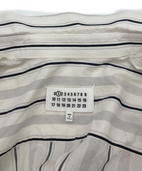 Maison Margiela（メゾンマルジェラ）Maison Margiela (メゾンマルジェラ) オフショルダーシャツ ホワイト サイズ:SIZE36の古着・服飾アイテム