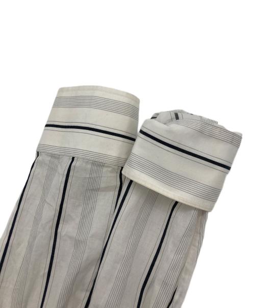 Maison Margiela（メゾンマルジェラ）Maison Margiela (メゾンマルジェラ) オフショルダーシャツ ホワイト サイズ:SIZE36の古着・服飾アイテム