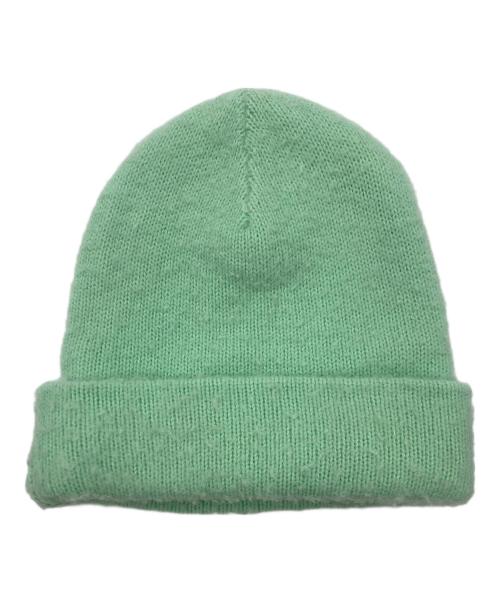 Acne studios（アクネ ストゥディオズ）Acne studios (アクネ ストゥディオズ) Pilled beanie ライトグリーン サイズ:実寸サイズをご参照下さい。の古着・服飾アイテム