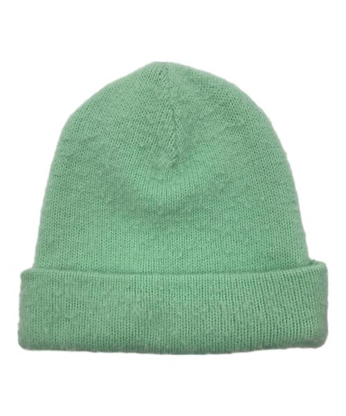 Acne studios（アクネ ストゥディオズ）Acne studios (アクネ ストゥディオズ) Pilled beanie ライトグリーン サイズ:実寸サイズをご参照下さい。の古着・服飾アイテム