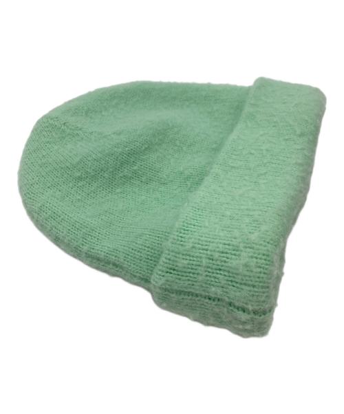 Acne studios（アクネ ストゥディオズ）Acne studios (アクネ ストゥディオズ) Pilled beanie ライトグリーン サイズ:実寸サイズをご参照下さい。の古着・服飾アイテム