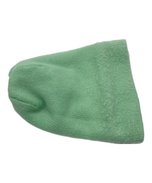 Acne studios（アクネ ストゥディオズ）Acne studios (アクネ ストゥディオズ) Pilled beanie ライトグリーン サイズ:実寸サイズをご参照下さい。の古着・服飾アイテム