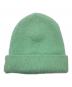 Acne studios（アクネ ストゥディオズ）の古着「Pilled beanie」｜ライトグリーン