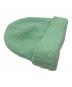 中古・古着 Acne studios (アクネ ストゥディオズ) Pilled beanie ライトグリーン サイズ:実寸サイズをご参照下さい。：9000円