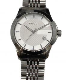 GUCCI（グッチ）の古着「Gタイムレス」｜ホワイト