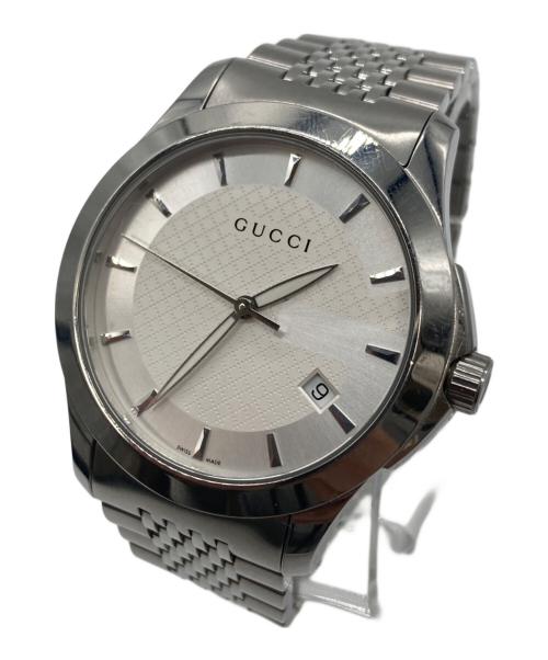 GUCCI（グッチ）GUCCI (グッチ) Gタイムレス ホワイト サイズ:実寸サイズをご参照くださいの古着・服飾アイテム