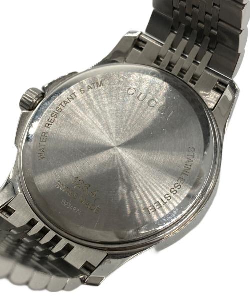 GUCCI（グッチ）GUCCI (グッチ) Gタイムレス ホワイト サイズ:実寸サイズをご参照くださいの古着・服飾アイテム