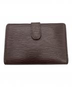 LOUIS VUITTONルイ ヴィトン）の古着「2つ折り財布」｜ブラウン