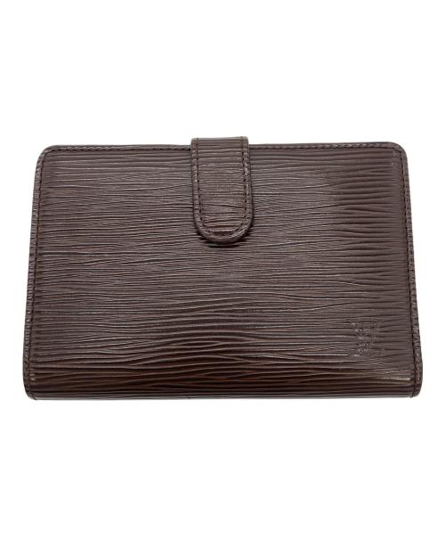 LOUIS VUITTON（ルイ ヴィトン）LOUIS VUITTON (ルイ ヴィトン) 2つ折り財布 ブラウン サイズ:実寸サイズをご参照下さい。の古着・服飾アイテム