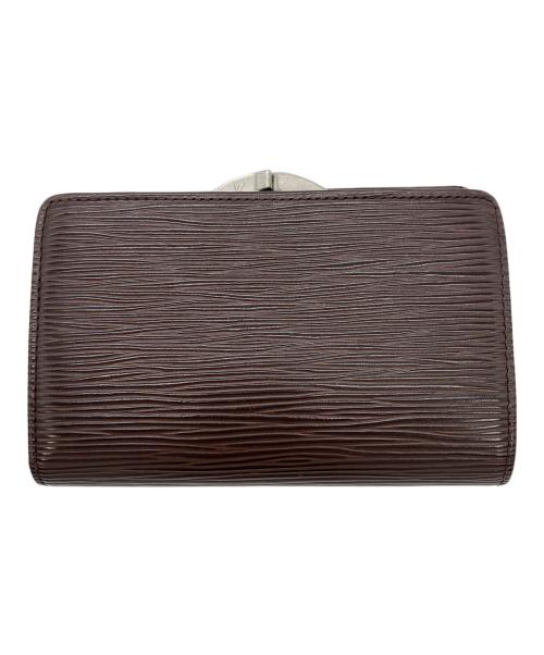 LOUIS VUITTON（ルイ ヴィトン）LOUIS VUITTON (ルイ ヴィトン) 2つ折り財布 ブラウン サイズ:実寸サイズをご参照下さい。の古着・服飾アイテム