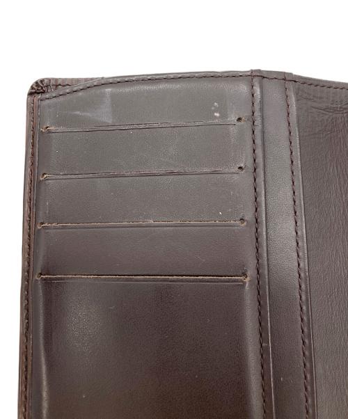 LOUIS VUITTON（ルイ ヴィトン）LOUIS VUITTON (ルイ ヴィトン) 2つ折り財布 ブラウン サイズ:実寸サイズをご参照下さい。の古着・服飾アイテム