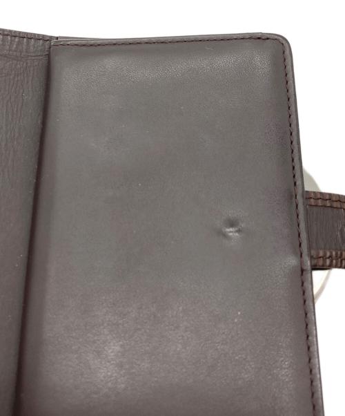 LOUIS VUITTON（ルイ ヴィトン）LOUIS VUITTON (ルイ ヴィトン) 2つ折り財布 ブラウン サイズ:実寸サイズをご参照下さい。の古着・服飾アイテム