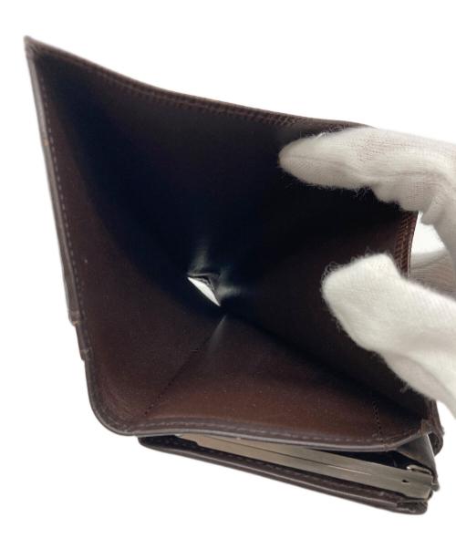 LOUIS VUITTON（ルイ ヴィトン）LOUIS VUITTON (ルイ ヴィトン) 2つ折り財布 ブラウン サイズ:実寸サイズをご参照下さい。の古着・服飾アイテム