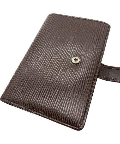 LOUIS VUITTON（ルイ ヴィトン）LOUIS VUITTON (ルイ ヴィトン) 2つ折り財布 ブラウン サイズ:実寸サイズをご参照下さい。の古着・服飾アイテム