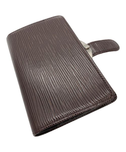 LOUIS VUITTON（ルイ ヴィトン）LOUIS VUITTON (ルイ ヴィトン) 2つ折り財布 ブラウン サイズ:実寸サイズをご参照下さい。の古着・服飾アイテム