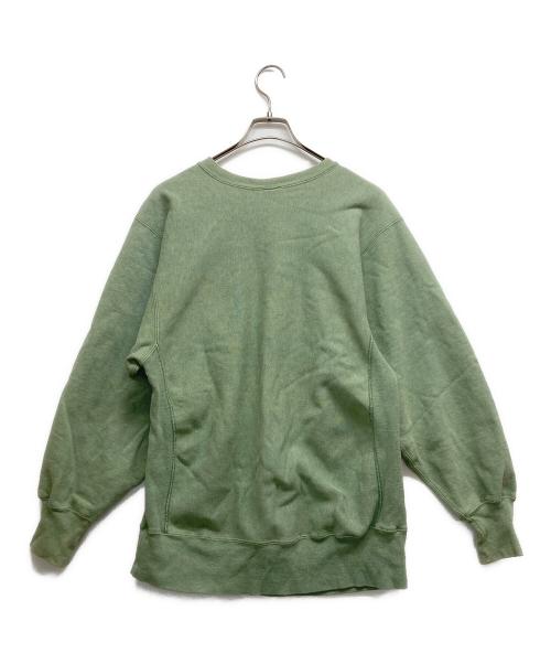 Champion REVERSE WEAVE（チャンピオン リバース ウィーブ）Champion REVERSE WEAVE (チャンピオン リバース ウィーブ) ヴィンテージスウェット グリーン サイズ:XLの古着・服飾アイテム