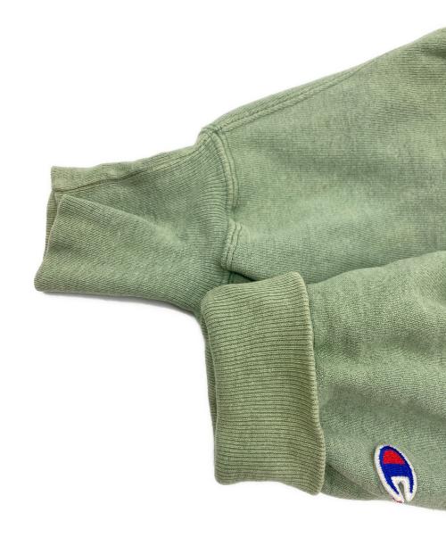 Champion REVERSE WEAVE（チャンピオン リバース ウィーブ）Champion REVERSE WEAVE (チャンピオン リバース ウィーブ) ヴィンテージスウェット グリーン サイズ:XLの古着・服飾アイテム