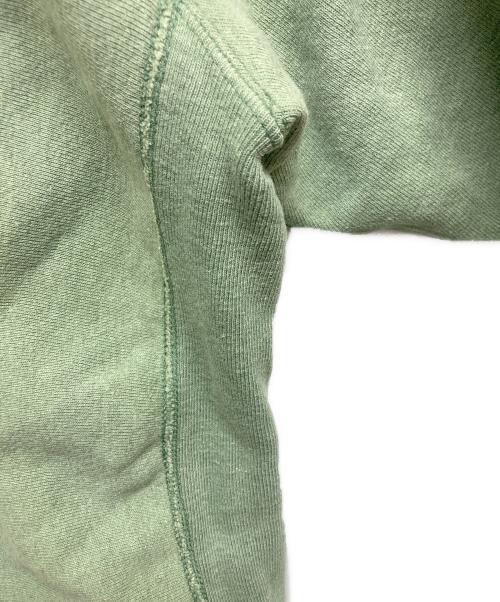 Champion REVERSE WEAVE（チャンピオン リバース ウィーブ）Champion REVERSE WEAVE (チャンピオン リバース ウィーブ) ヴィンテージスウェット グリーン サイズ:XLの古着・服飾アイテム