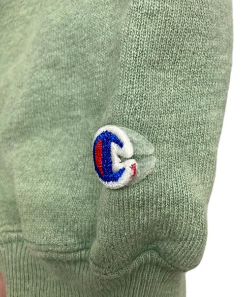 Champion REVERSE WEAVE（チャンピオン リバース ウィーブ）Champion REVERSE WEAVE (チャンピオン リバース ウィーブ) ヴィンテージスウェット グリーン サイズ:XLの古着・服飾アイテム