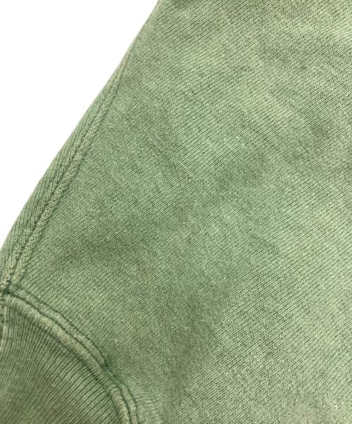 Champion REVERSE WEAVE（チャンピオン リバース ウィーブ）Champion REVERSE WEAVE (チャンピオン リバース ウィーブ) ヴィンテージスウェット グリーン サイズ:XLの古着・服飾アイテム