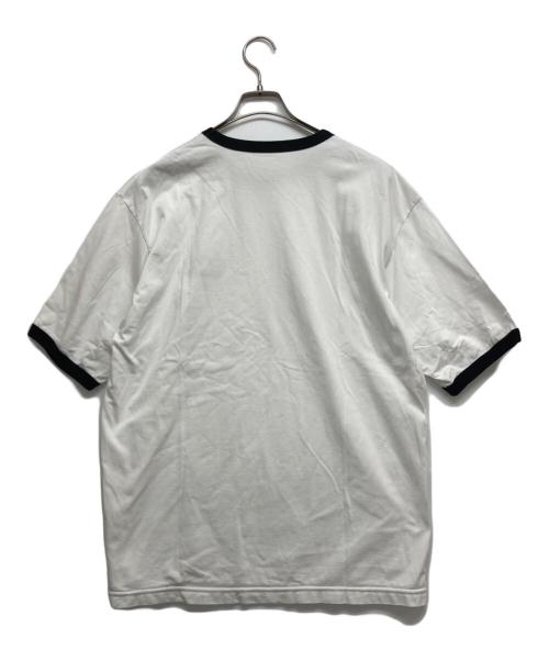 The Ennoy Professional（ザ エンノイ プロフェッショナル）The Ennoy Professional (ザ エンノイ プロフェッショナル) Ringer Tee ホワイト サイズ:Lの古着・服飾アイテム
