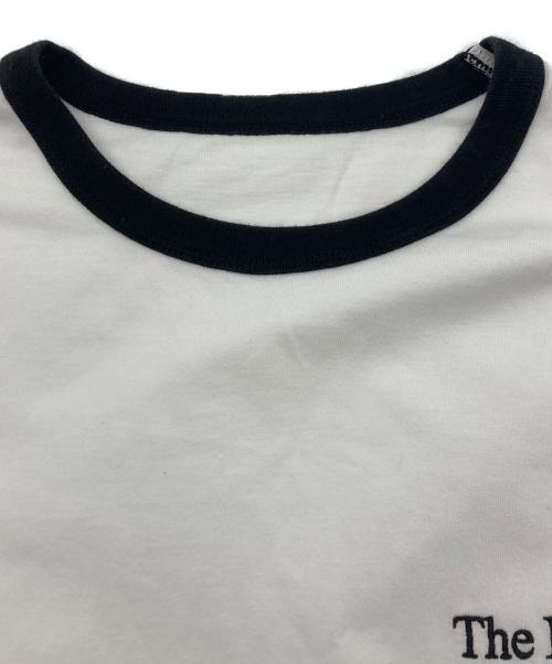 The Ennoy Professional（ザ エンノイ プロフェッショナル）The Ennoy Professional (ザ エンノイ プロフェッショナル) Ringer Tee ホワイト サイズ:Lの古着・服飾アイテム