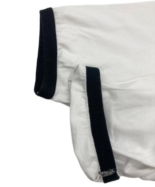 The Ennoy Professional（ザ エンノイ プロフェッショナル）The Ennoy Professional (ザ エンノイ プロフェッショナル) Ringer Tee ホワイト サイズ:Lの古着・服飾アイテム