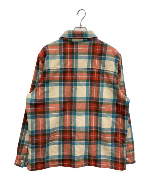 KITH（キス）KITH (キス) Check Plaid Ginza Voyage チェックシャツジャケット　21050060000540ｆ レッド×ベージュ サイズ:不明の古着・服飾アイテム