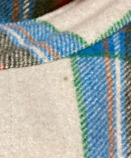 KITH（キス）KITH (キス) Check Plaid Ginza Voyage チェックシャツジャケット　21050060000540ｆ レッド×ベージュ サイズ:不明の古着・服飾アイテム