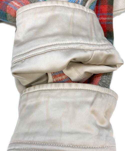 KITH（キス）KITH (キス) Check Plaid Ginza Voyage チェックシャツジャケット　21050060000540ｆ レッド×ベージュ サイズ:不明の古着・服飾アイテム