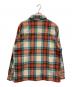 KITH (キス) Check Plaid Ginza Voyage チェックシャツジャケット　21050060000540ｆ レッド×ベージュ サイズ:不明：13000円