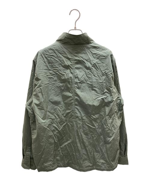 KITH（キス）KITH (キス) Nylon Zip Front Wolcott Jacket カーキ サイズ:SIZE Lの古着・服飾アイテム