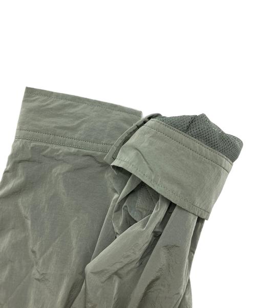 KITH（キス）KITH (キス) Nylon Zip Front Wolcott Jacket カーキ サイズ:SIZE Lの古着・服飾アイテム