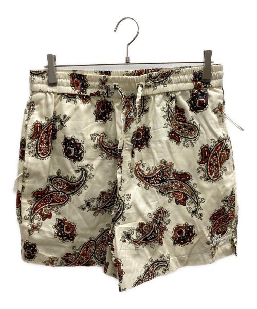 KITH（キス）KITH (キス) Printed Active Short Silk ベージュ サイズ:SIZE Mの古着・服飾アイテム