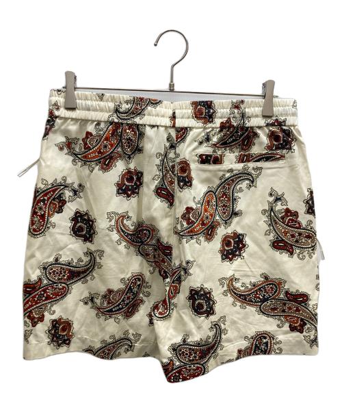KITH（キス）KITH (キス) Printed Active Short Silk ベージュ サイズ:SIZE Mの古着・服飾アイテム
