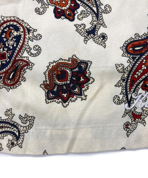 KITH（キス）KITH (キス) Printed Active Short Silk ベージュ サイズ:SIZE Mの古着・服飾アイテム