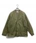 KITH（キス）の古着「Washed Cotton Sullivan Shirt」｜カーキ