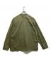KITH (キス) Washed Cotton Sullivan Shirt カーキ サイズ:M：7000円
