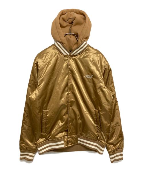 KITH（キス）KITH (キス) GORMAN JACKET　KHM010139 ゴールド サイズ:SIZE Lの古着・服飾アイテム