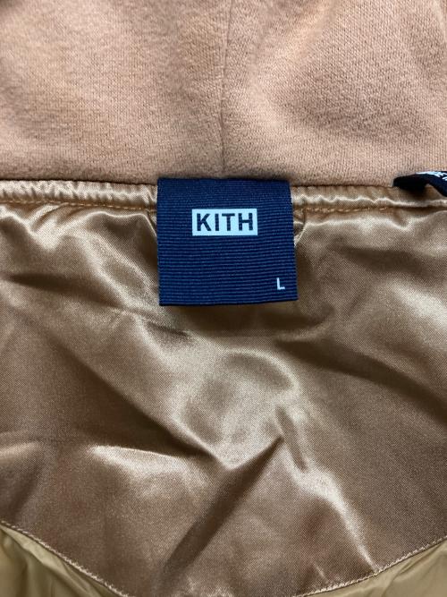 KITH（キス）KITH (キス) GORMAN JACKET　KHM010139 ゴールド サイズ:SIZE Lの古着・服飾アイテム